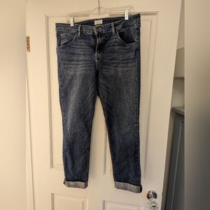 Hudson Bacara Straight Crop Jeans 32" Waist